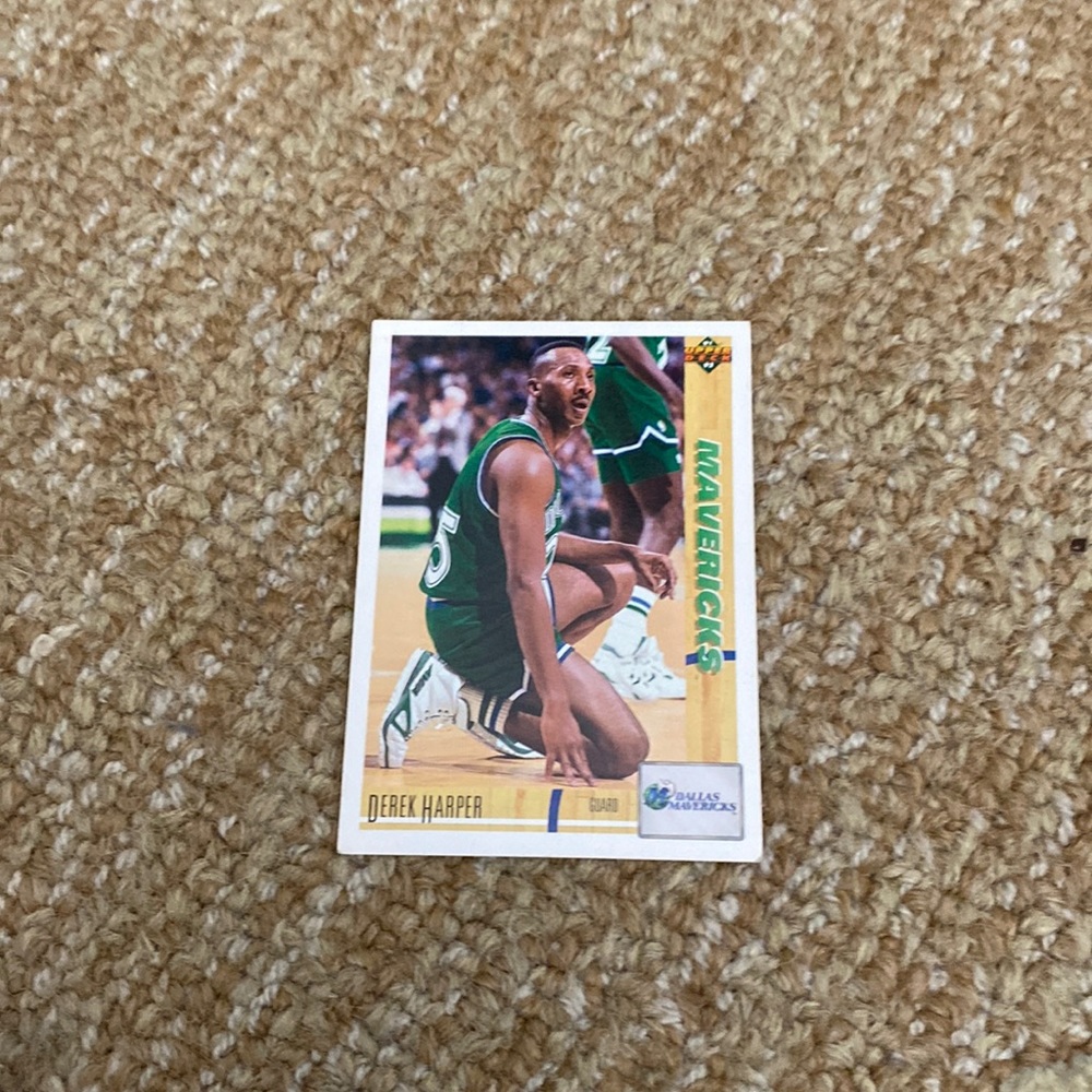 Basket ball card 1991